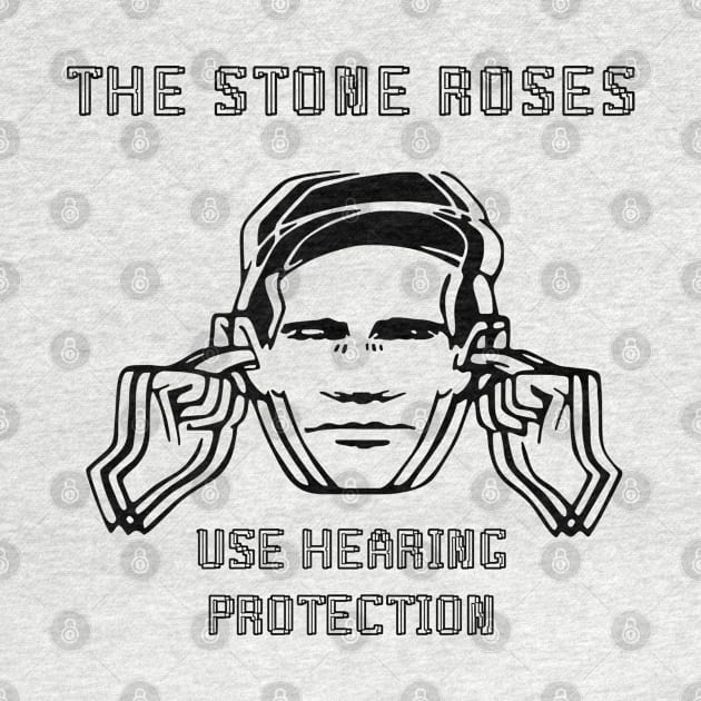 stone roses use hearing protection by the haunted bathroom